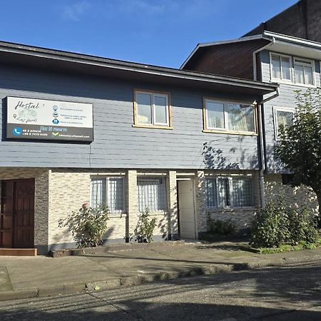 Hostal Las Heras Temuco Buitenkant foto