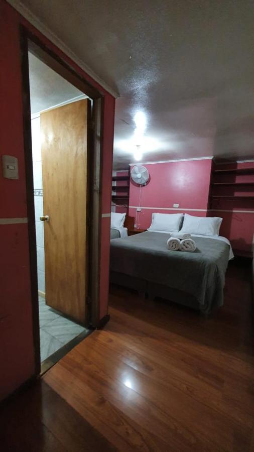 Hostal Las Heras Temuco Buitenkant foto