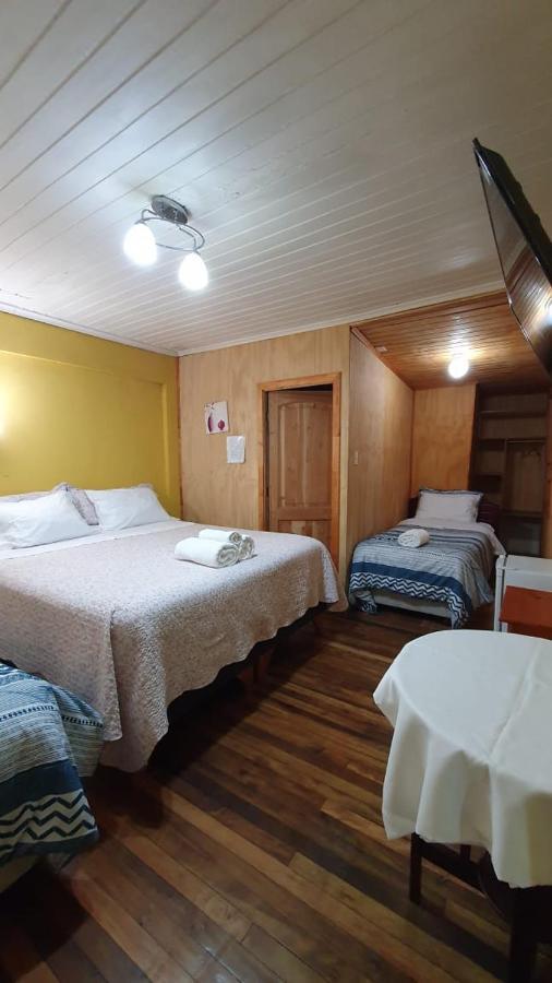 Hostal Las Heras Temuco Buitenkant foto