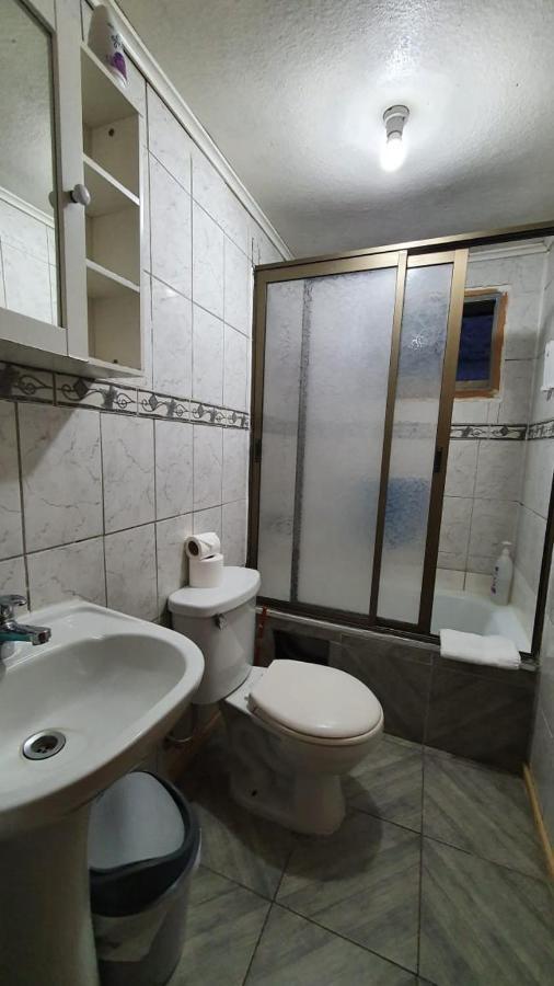 Hostal Las Heras Temuco Buitenkant foto