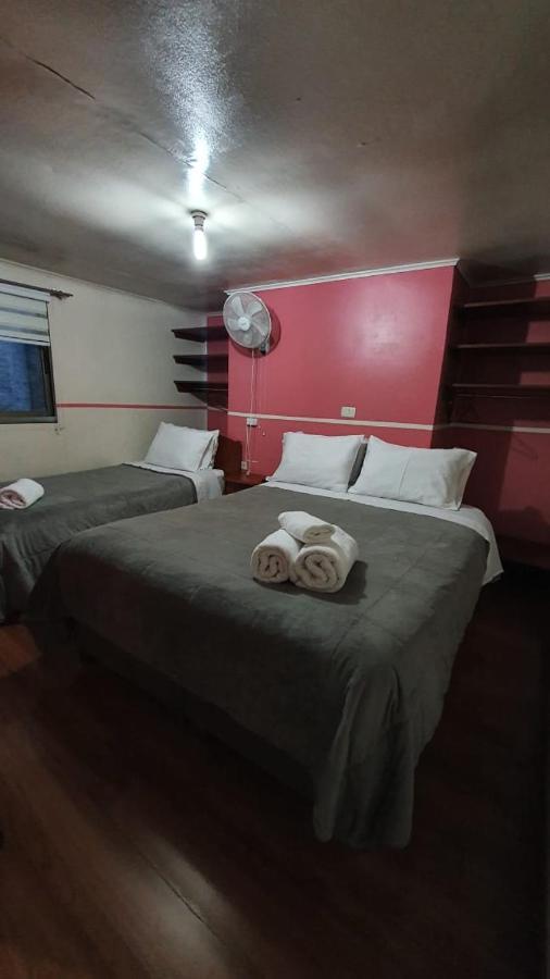 Hostal Las Heras Temuco Buitenkant foto