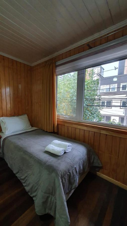 Hostal Las Heras Temuco Buitenkant foto