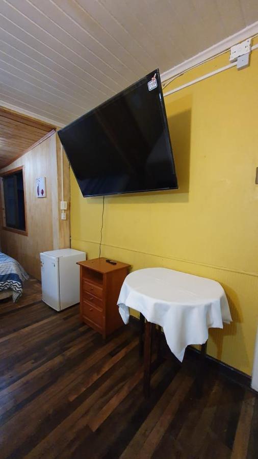 Hostal Las Heras Temuco Buitenkant foto