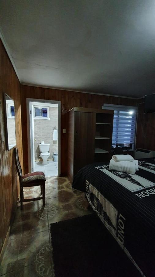 Hostal Las Heras Temuco Buitenkant foto
