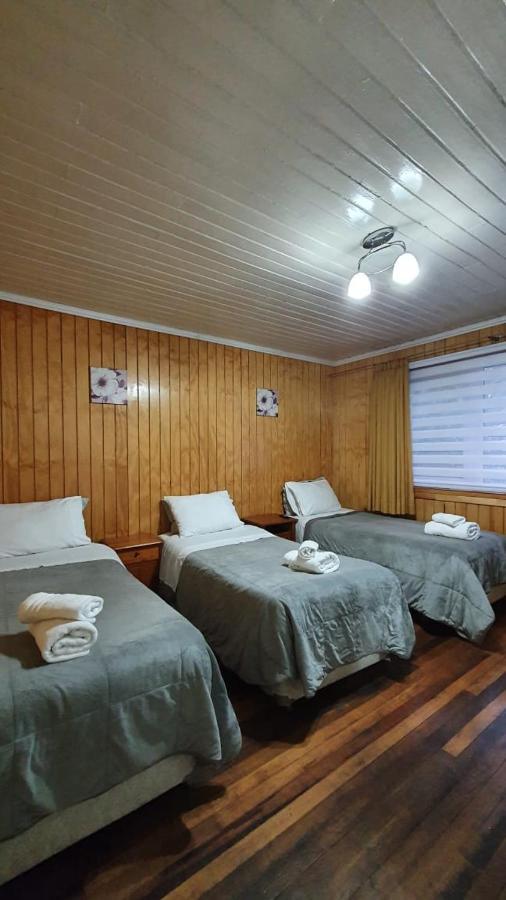 Hostal Las Heras Temuco Buitenkant foto