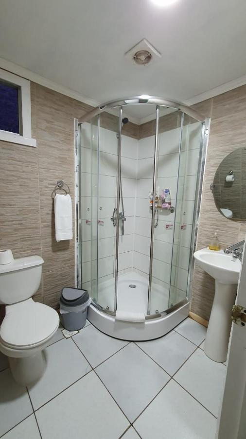 Hostal Las Heras Temuco Buitenkant foto
