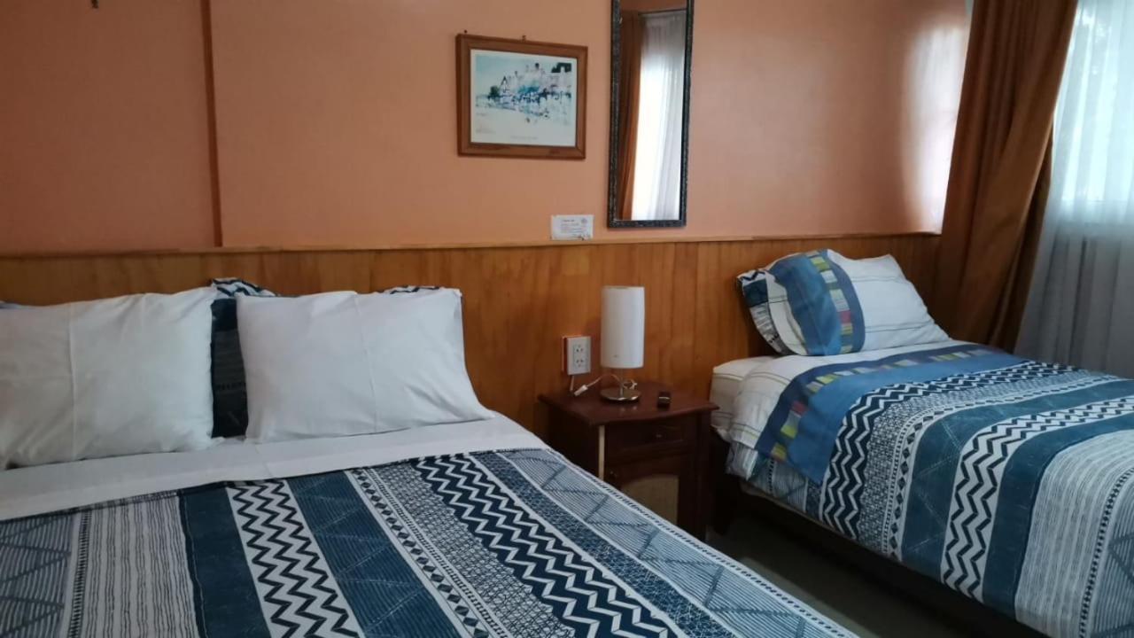 Hostal Las Heras Temuco Buitenkant foto