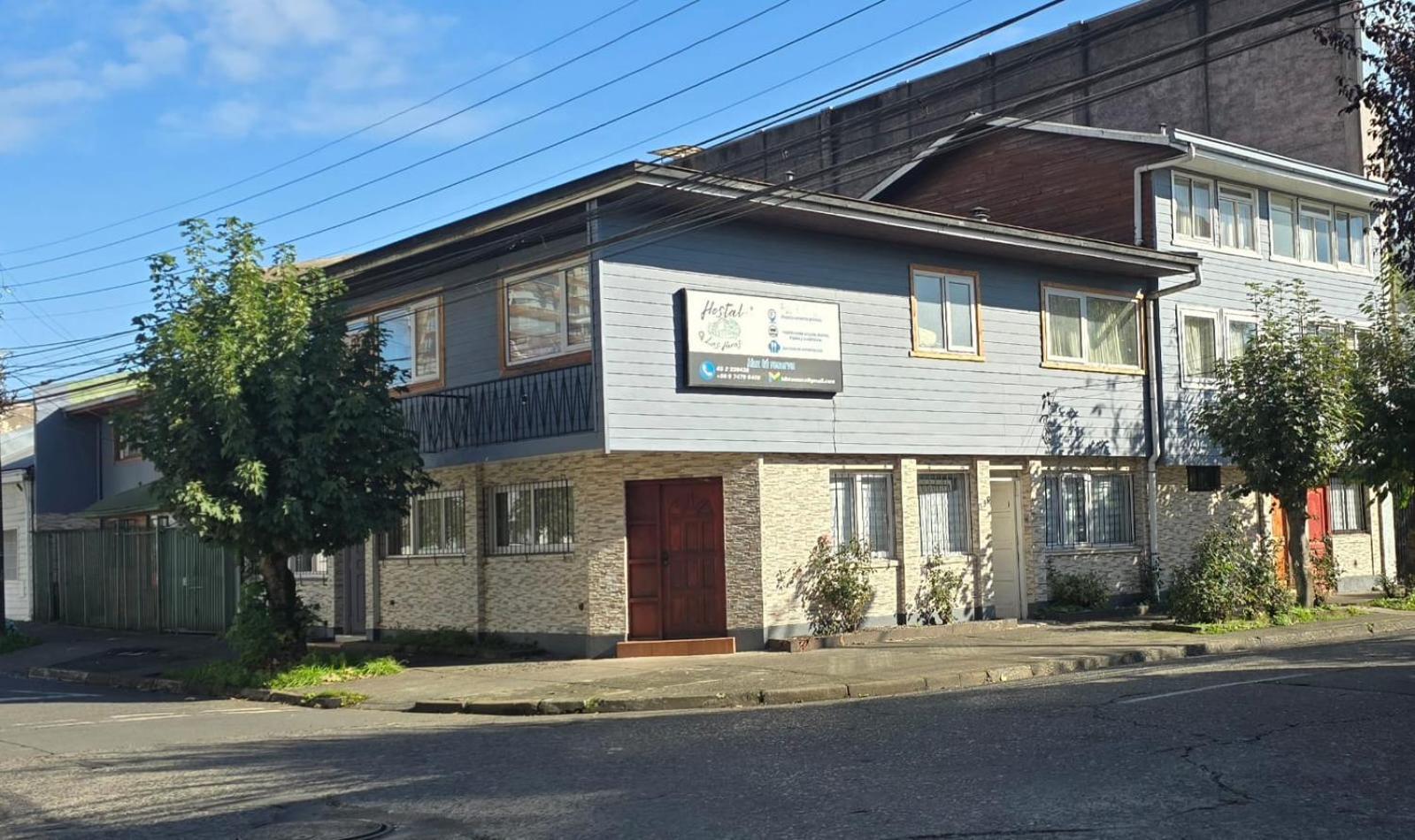 Hostal Las Heras Temuco Buitenkant foto